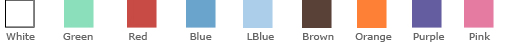 Orthopedic Fiberglass Casting Tapes 2 Available colors