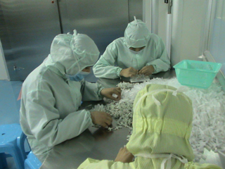 Shuangwei Holds 1st Working Skills Contest 1 Operators in the contest